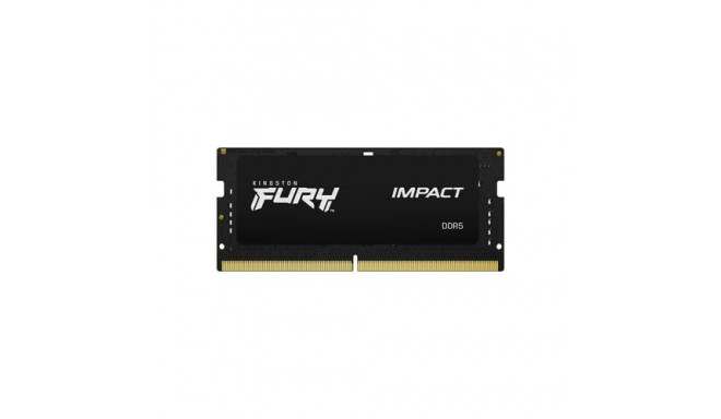 Kingston Technology FURY 16GB 6400MT/s DDR5 CL38 SODIMM Impact XMP