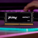 Kingston Technology FURY 16GB 6400MT/s DDR5 CL38 SODIMM Impact XMP