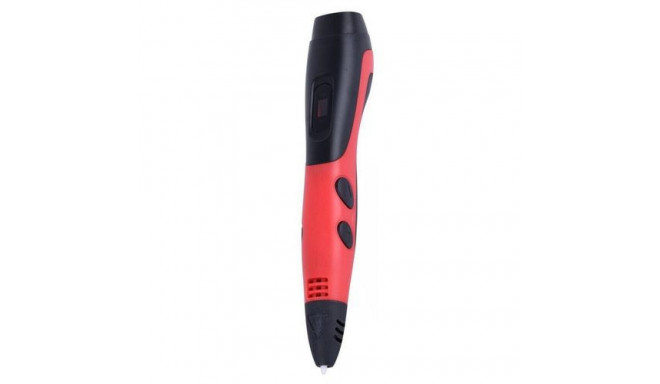 Extralink SMART LIFE DLUGOPIS JUODA-Raudonas 3D pen 1.75 mm Black, Red