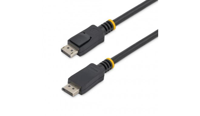 StarTech.com 5m (15ft) DisplayPort 1.2 Cable - 4K x 2K Ultra HD VESA Certified DisplayPort Cable - D