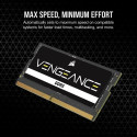 Corsair Vengeance CMSX64GX5M2A5200C44 memory module 64 GB 2 x 32 GB DDR5 5200 MHz