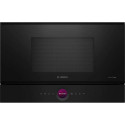 Bosch Serie 8 BFR9221B1 microwave Black Solo microwave Built-in 21 L 900 W