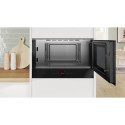 Bosch Serie 8 BFR9221B1 microwave Black Solo microwave Built-in 21 L 900 W