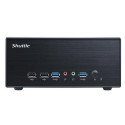 Shuttle XPС slim XPC slim Barebone XH610G2 - S1700, Intel H610, 1xDP, 2xHDMI, 2 PCIe Slots (1x 16X &