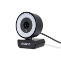 DICOTA D32066 webcam 5 MP 2592 x 1944 pixels USB 2.0 Black