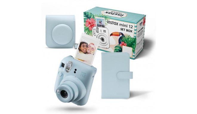 Fujifilm Instax Mini 12 Set Box 86 x 54 mm Blue