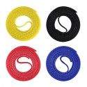 Label-the-cable ROLLS cable tie Velcro Black, Blue, Red, Yellow 4 pc(s)