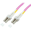 Techly LC/LC Multimode 50/125 OM4 20m Fiber Optics Cable ILWL D5-LCLC-200/OM4