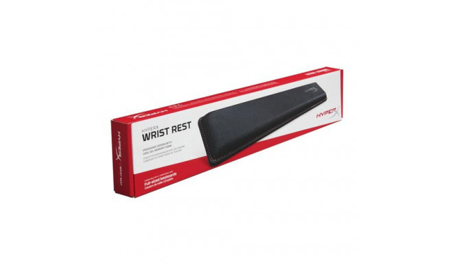 HyperX HX-WR wrist rest Gel, Memory foam, Rubber Black