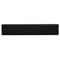 HyperX HX-WR wrist rest Gel, Memory foam, Rubber Black