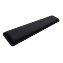 HyperX HX-WR wrist rest Gel, Memory foam, Rubber Black