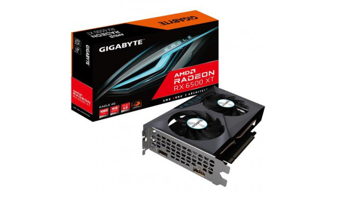 GIGABYTE EAGLE Radeon RX 6500 XT 4G AMD 4 GB GDDR6