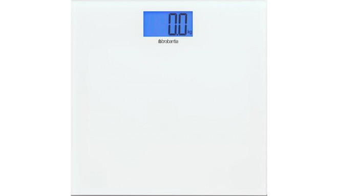 Brabantia 8710755483127 personal scale Rectangle White Electronic personal scale