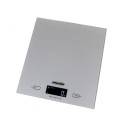 Mesko Home MS 3145 Grey Countertop Rectangle Electronic kitchen scale