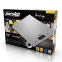 Mesko Home MS 3145 Grey Countertop Rectangle Electronic kitchen scale
