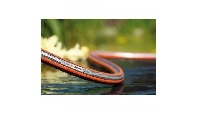 Gardena 18093-20 garden hose 20 m Grey, Orange