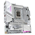 GIGABYTE Z890M AORUS ELITE WIFI7 ICE Motherboard - Supports Intel Core Ultra (Series 2) CPUs, 12+1+2