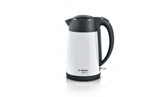 Bosch TWK3P421 electric kettle 1.7 L 2400 W Black, White