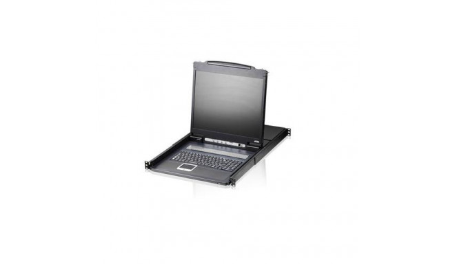 ATEN 8-Port 19&quot; LCD KVM Switch (USB - PS/2 VGA)