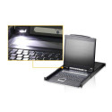 ATEN 8-Port 19&quot; LCD KVM Switch (USB - PS/2 VGA)