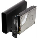 Deltaco MAP-GD34U3 storage drive enclosure HDD enclosure Black 3.5&quot;