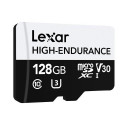 Lexar High-Endurance 128 GB MicroSDXC UHS-I Class 10