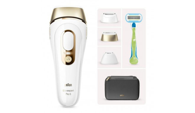 Braun PL Silk·expert Pro 5 PL5242 Gold, White