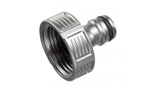 Gardena 18242-50 water hose fitting Hose connector Metal Silver 1 pc(s)