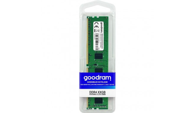 Goodram GR2666D464L19S/16G memory module 16 GB 1 x 16 GB DDR4 2666 MHz
