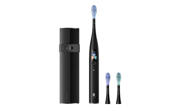 Oclean X Ultra S Set Adult Oscillating toothbrush Black