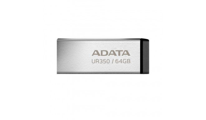 ADATA UR350 USB flash drive 64 GB USB Type-A 3.2 Gen 1 (3.1 Gen 1) Black