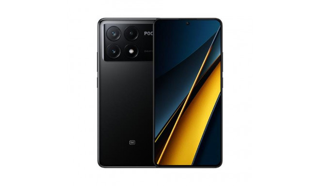 POCO X6 Pro 16.9 cm (6.67&quot;) Dual SIM 5G USB Type-C 8 GB 256 GB 5000 mAh Black