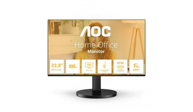 AOC B3 24B3CF2 LED display 60.5 cm (23.8&quot;) 1920 x 1080 pixels Full HD Black