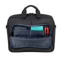 Rivacase 8422 35.6 cm (14&quot;) Toploader bag Black