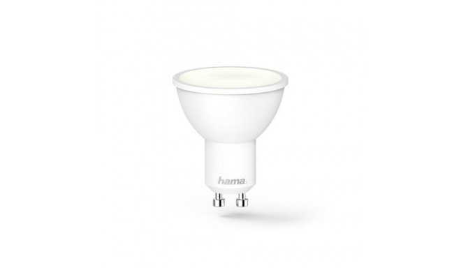 Hama 00176601 energy-saving lamp Daylight, Variable, Warm white 5.5 W GU10 G