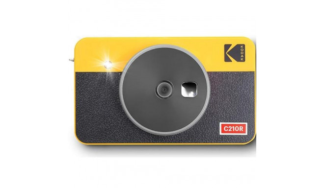 Kodak Mini Shot Combo 2 retro yellow 53.4 x 86.5 mm CMOS