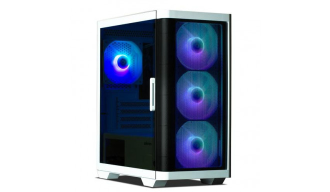 Zalman M4 WHITE computer case Mini Tower Black, White