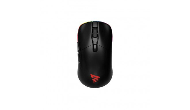 Savio RIFT BLACK gaming RGB Dual Mode mouse Ambidextrous Bluetooth + USB Type-A Optical 300 DPI