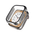 Crong CRG-41HS-STR Smart Wearable Accessories Case Silver Polycarbonate (PC), Tempered glass