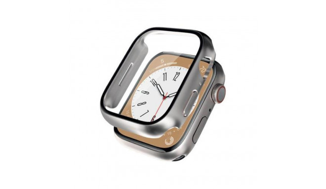 Crong CRG-41HS-STR Smart Wearable Accessories Case Silver Polycarbonate (PC), Tempered glass