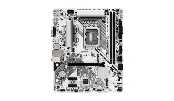 Asrock B760M-HDV/M.2 motherboard Intel B760 LGA 1700 micro ATX