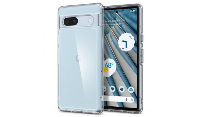 Spigen Ultra Hybrid mobile phone case 15.5 cm (6.1&quot;) Cover Transparent