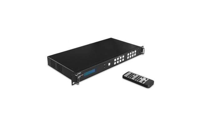 Lindy 4x4 HDMI 4K60 Matrix with Video Wall Scaling