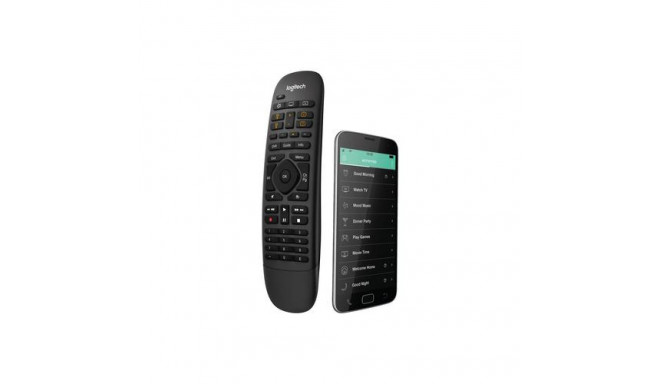 Logitech Harmony® Companion remote control IR Wireless/Wi-Fi Audio, DVR, Game console, Home cinema s