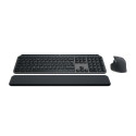 Logitech MX Keys S Combo keyboard Mouse included Office RF Wireless + Bluetooth QWERTY US Internatio