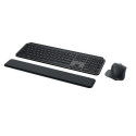 Logitech MX Keys S Combo keyboard Mouse included Office RF Wireless + Bluetooth QWERTY US Internatio