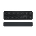 Logitech MX Keys S Combo keyboard Mouse included Office RF Wireless + Bluetooth QWERTY US Internatio