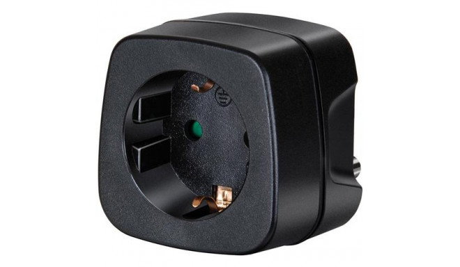 Brennenstuhl 1508460 power adapter/inverter Indoor Black