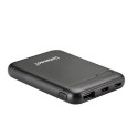 Intenso 7313520 power bank Lithium Polymer (LiPo) 5000 mAh Black