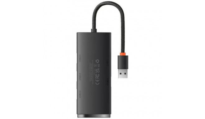 Baseus WKQX030001 interface hub USB 3.2 Gen 1 (3.1 Gen 1) Type-A 5000 Mbit/s Black